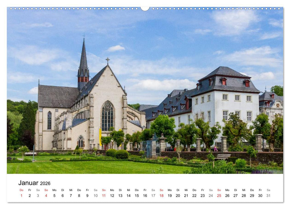 Der Westerwald (CALVENDO Wandkalender 2026)