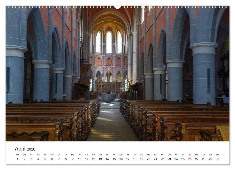 Der Westerwald (CALVENDO Wandkalender 2026)