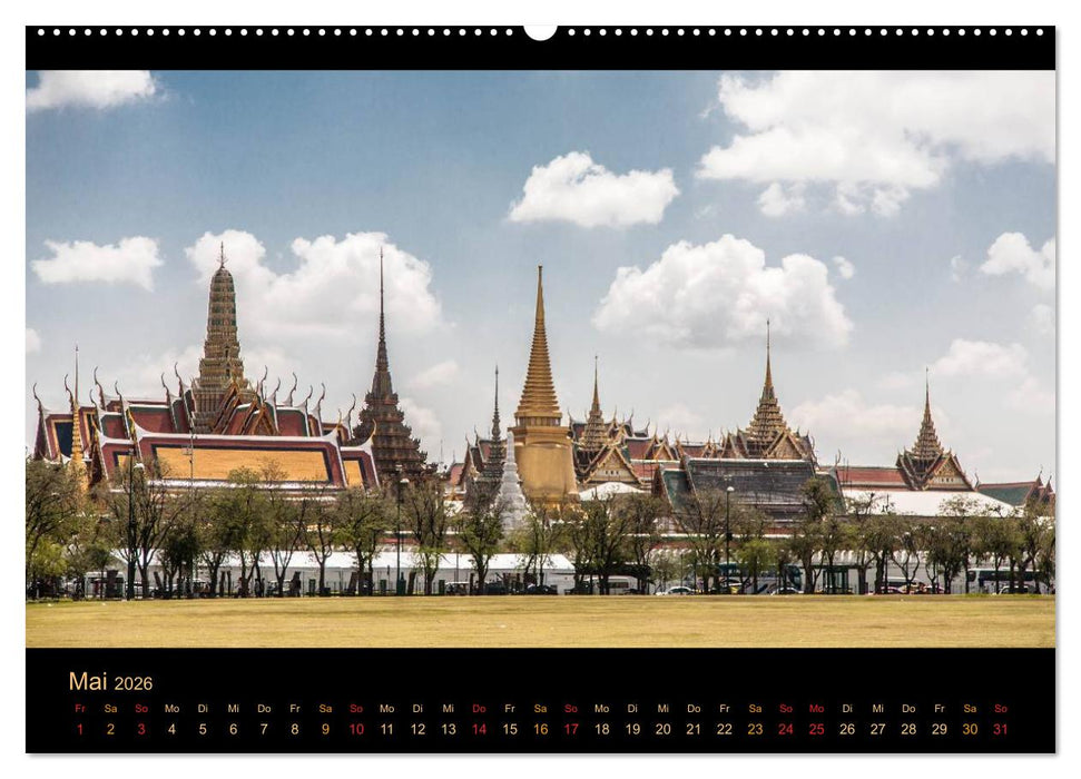 EXOTISCHES SÜDOSTASIEN (CALVENDO Premium Wandkalender 2026)