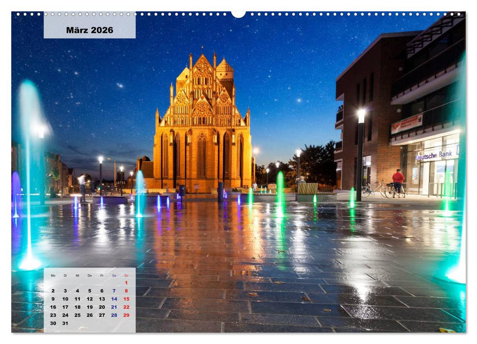 Prenzlau - Stadt im Herzen der Uckermark (CALVENDO Wandkalender 2026)