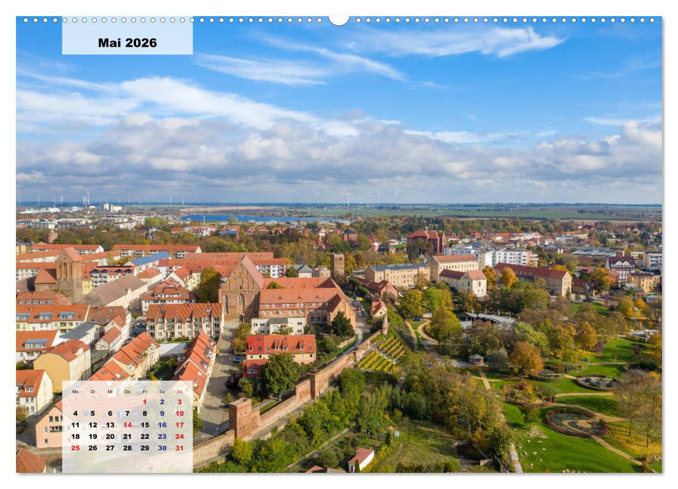 Prenzlau - Stadt im Herzen der Uckermark (CALVENDO Wandkalender 2026)