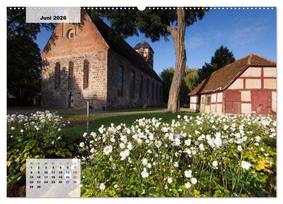 Prenzlau - Stadt im Herzen der Uckermark (CALVENDO Wandkalender 2026)