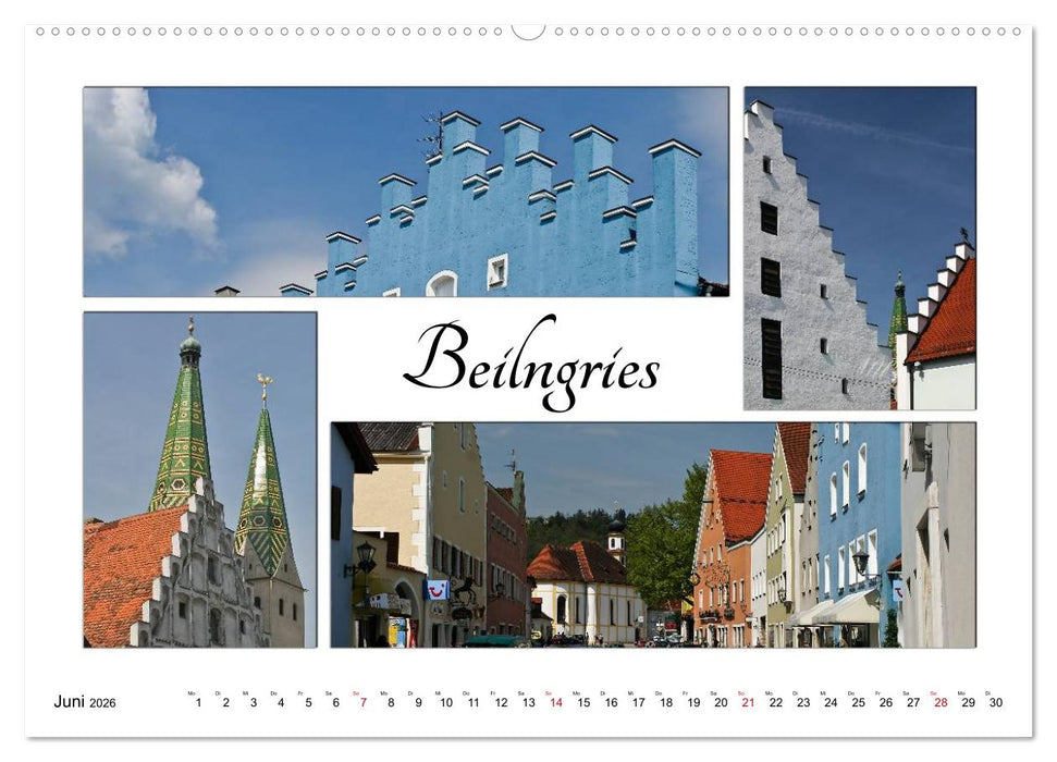 Bayernreise (CALVENDO Premium Wandkalender 2026)