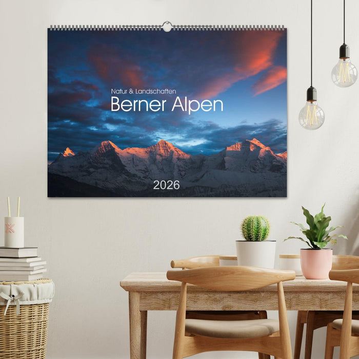 BERNER ALPEN - Natur und Landschaften (CALVENDO Wandkalender 2026)