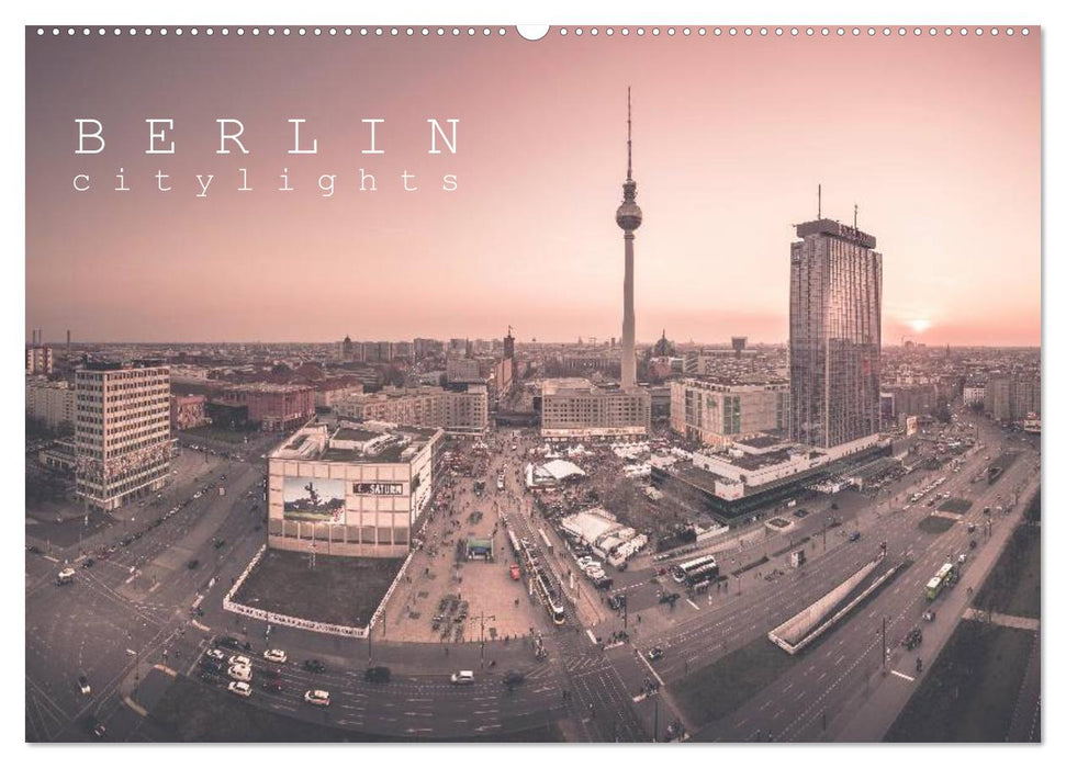 Berlin Citylights (CALVENDO Wandkalender 2026)