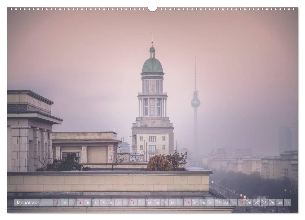 Berlin Citylights (CALVENDO Wandkalender 2026)