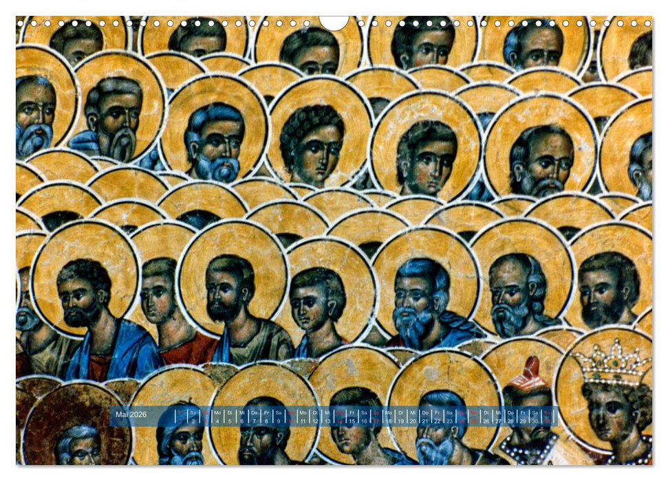 Klöster der Bukowina (CALVENDO Wandkalender 2026)