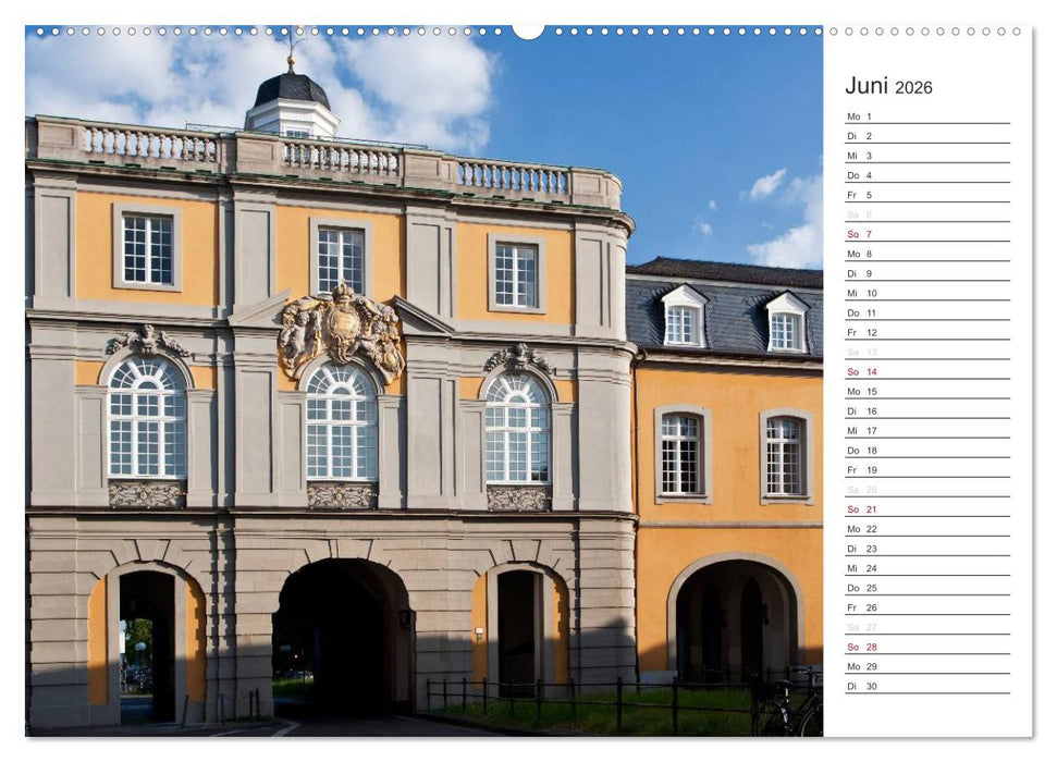 Zauberhaftes Bonn (CALVENDO Premium Wandkalender 2026)