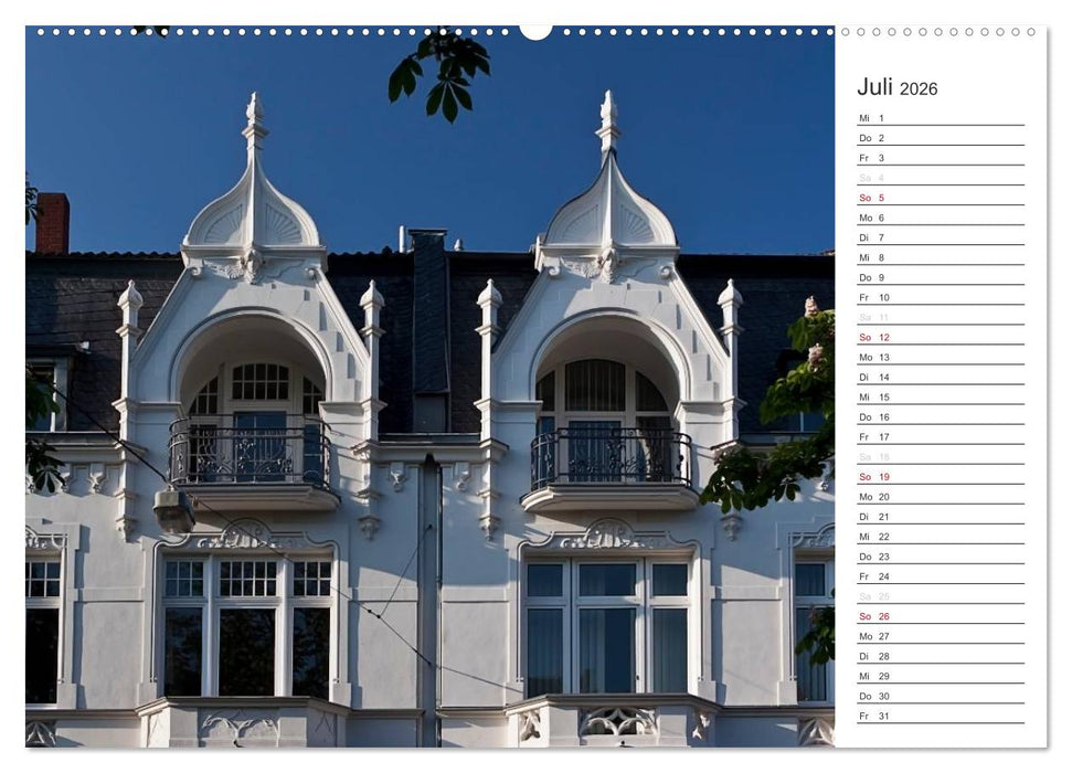 Zauberhaftes Bonn (CALVENDO Premium Wandkalender 2026)
