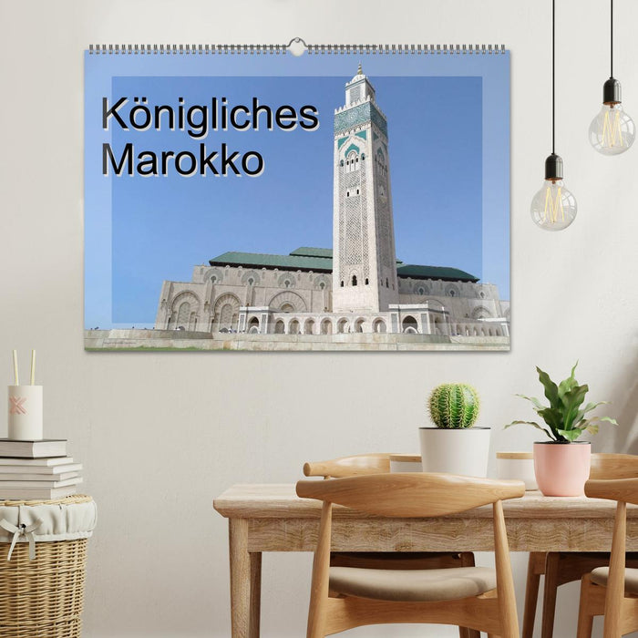 Königliches Marokko (CALVENDO Wandkalender 2026)