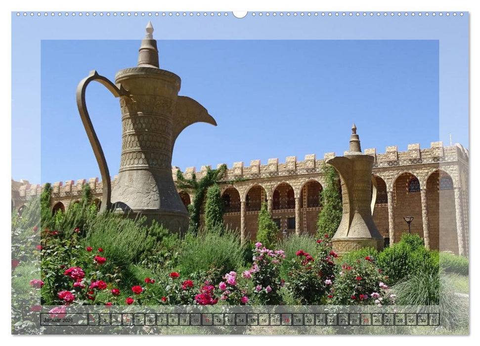 Königliches Marokko (CALVENDO Wandkalender 2026)