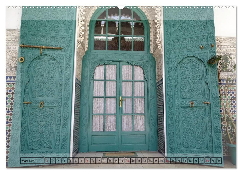 Königliches Marokko (CALVENDO Wandkalender 2026)