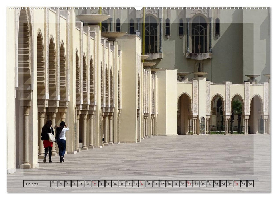 Königliches Marokko (CALVENDO Wandkalender 2026)