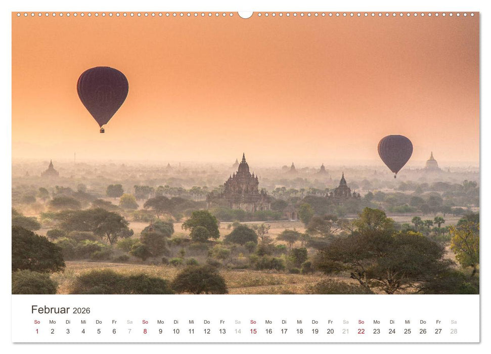 SÜDOSTASIEN (CALVENDO Premium Wandkalender 2026)