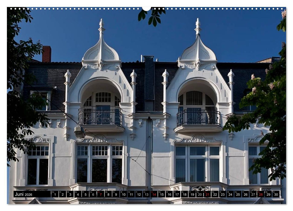 Bonn - Stadt mit Herz (CALVENDO Premium Wandkalender 2026)