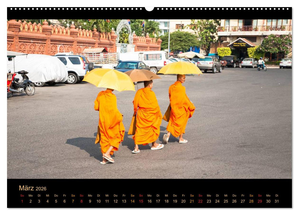 EXOTISCHES SÜDOSTASIEN (CALVENDO Wandkalender 2026)