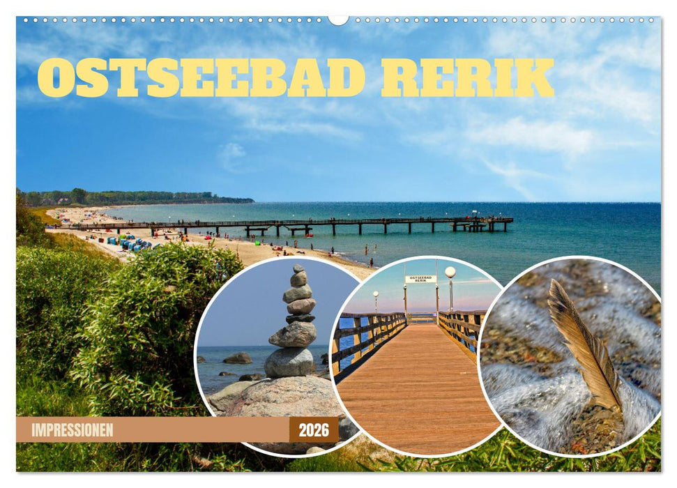 Impressionen Ostseebad Rerik (CALVENDO Wandkalender 2026)