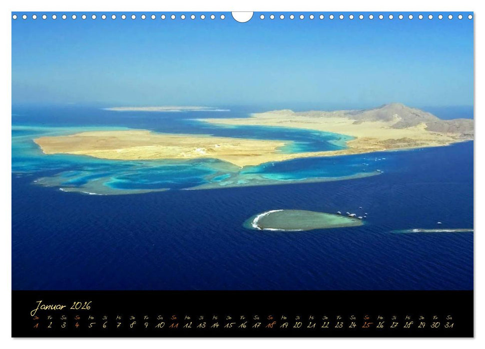 Ägypten - Eine Entdeckungsreise (CALVENDO Wandkalender 2026)