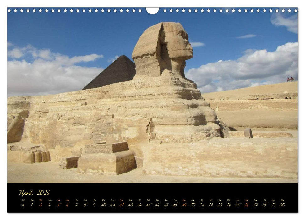 Ägypten - Eine Entdeckungsreise (CALVENDO Wandkalender 2026)