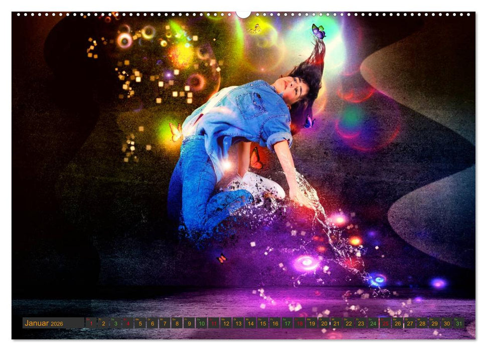HipHopDance (CALVENDO Premium Wandkalender 2026)
