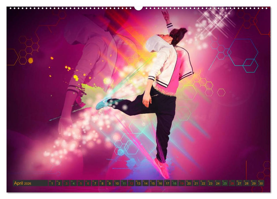 HipHopDance (CALVENDO Premium Wandkalender 2026)