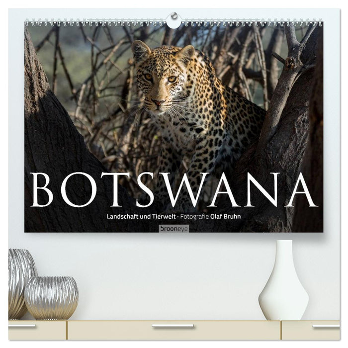 Botswana – Landschaft und Tierwelt (CALVENDO Premium Wandkalender 2026)