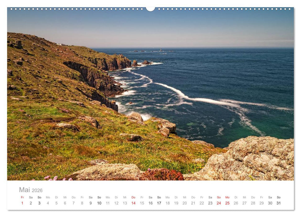 Zauberhaftes Südengland (CALVENDO Wandkalender 2026)