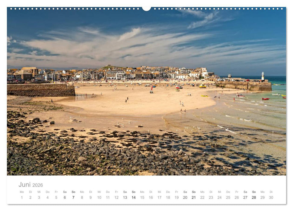 Zauberhaftes Südengland (CALVENDO Wandkalender 2026)