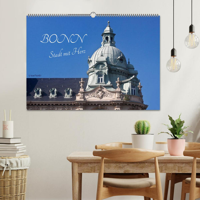 Bonn - Stadt mit Herz (CALVENDO Wandkalender 2026)