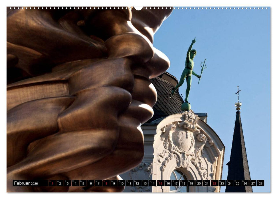 Bonn - Stadt mit Herz (CALVENDO Wandkalender 2026)