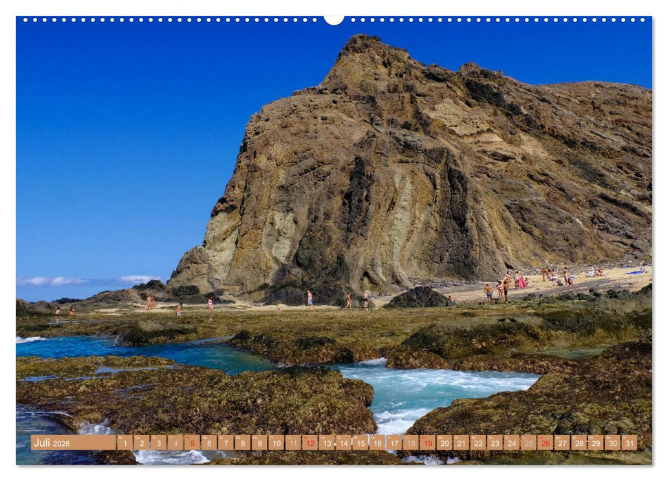 Porto Santo Trauminsel im Atlantik (CALVENDO Premium Wandkalender 2026)