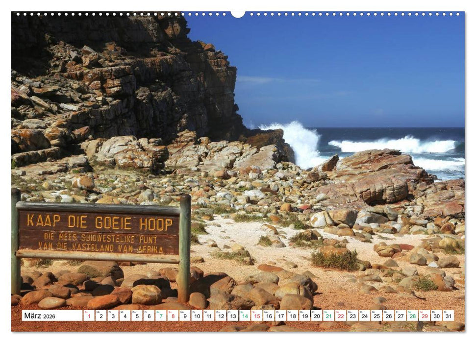SÜDAFRIKA - Impressionen von der Garden Route (CALVENDO Premium Wandkalender 2026)
