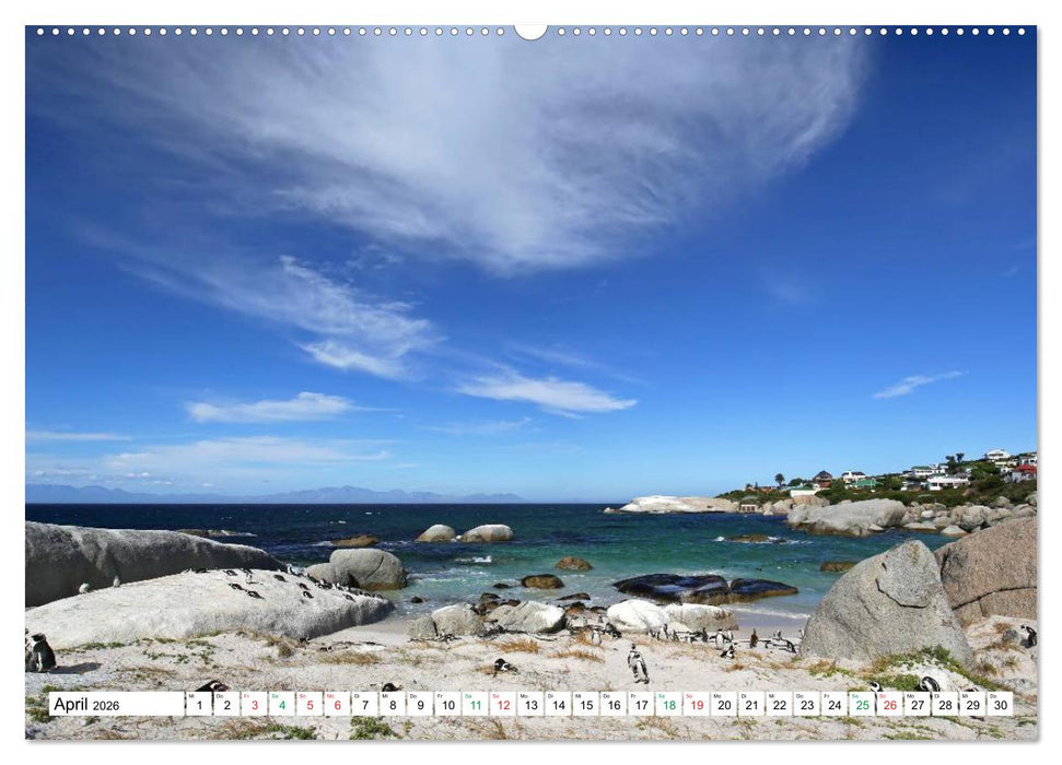SÜDAFRIKA - Impressionen von der Garden Route (CALVENDO Premium Wandkalender 2026)
