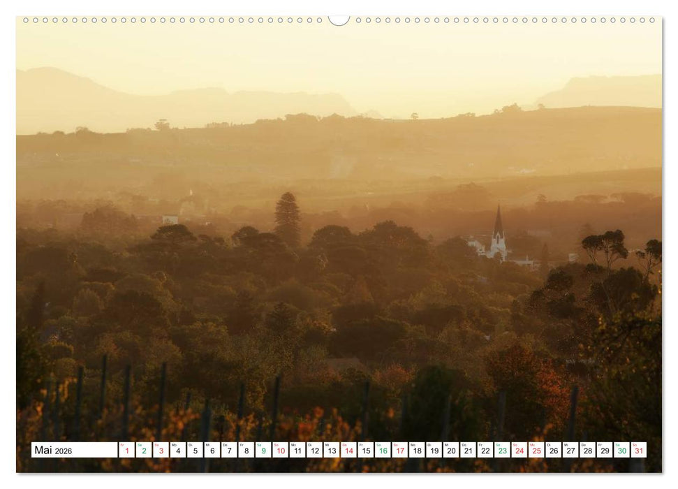 SÜDAFRIKA - Impressionen von der Garden Route (CALVENDO Premium Wandkalender 2026)
