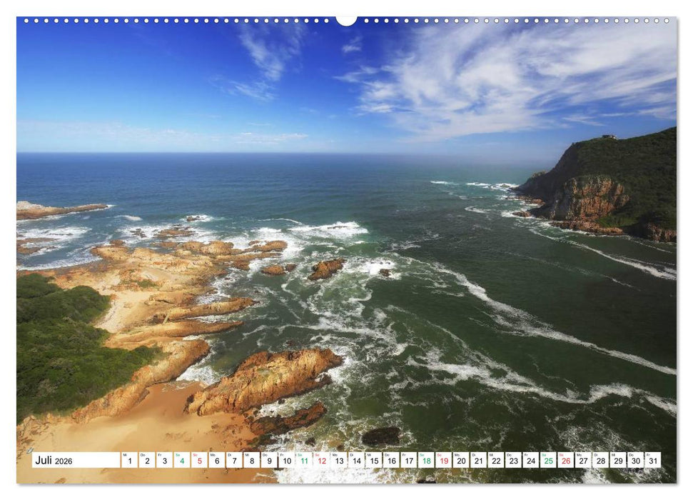 SÜDAFRIKA - Impressionen von der Garden Route (CALVENDO Premium Wandkalender 2026)