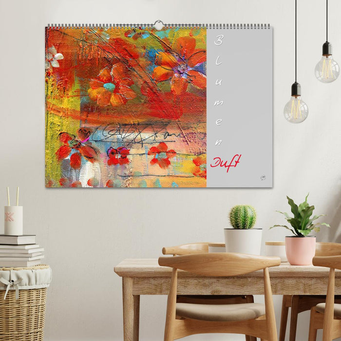 Blumenduft (CALVENDO Wandkalender 2026)