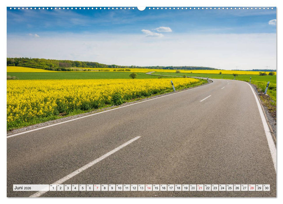 Willkommen im Burgenlandkreis (CALVENDO Wandkalender 2026)