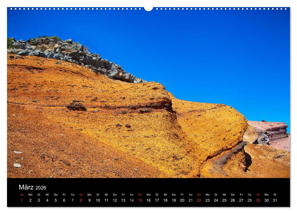 Naturblicke - La Palma (CALVENDO Premium Wandkalender 2026)