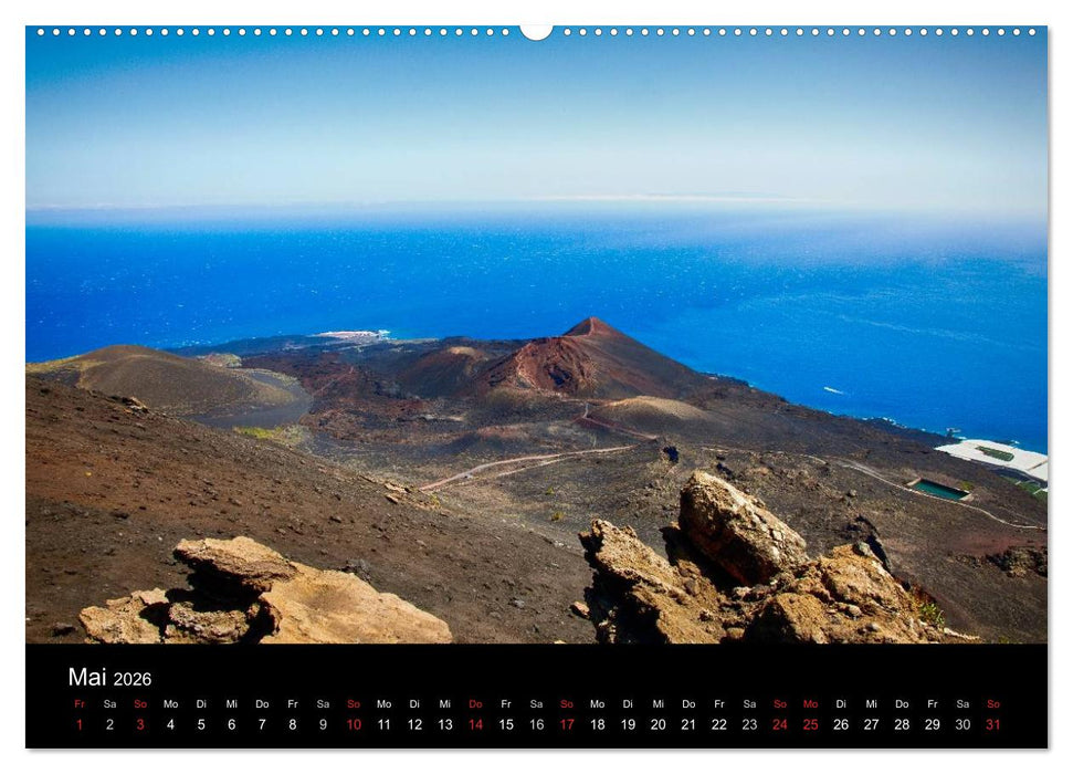 Naturblicke - La Palma (CALVENDO Premium Wandkalender 2026)