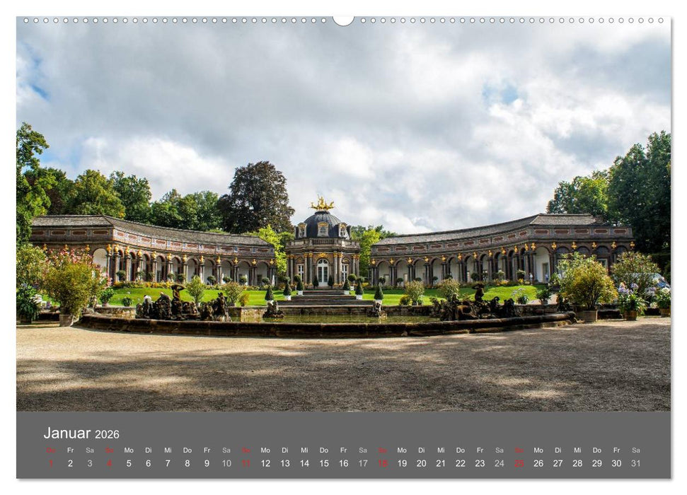 Fränkische Schweiz wie gemalt (CALVENDO Wandkalender 2026)