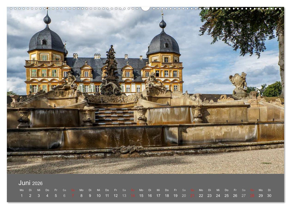 Fränkische Schweiz wie gemalt (CALVENDO Wandkalender 2026)