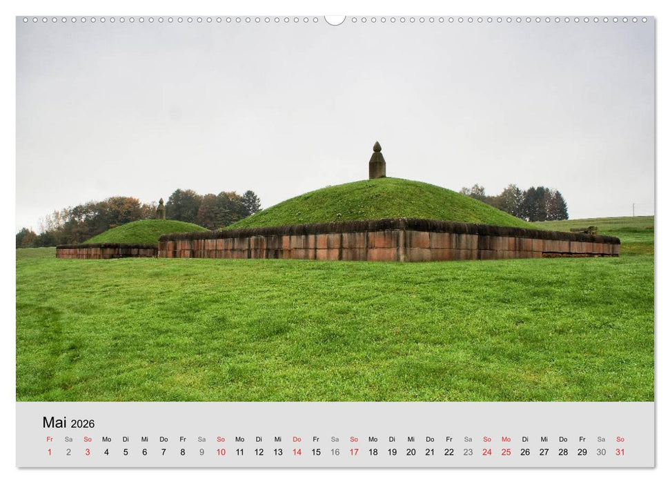 Saarland - unbekannte Schönheit (CALVENDO Premium Wandkalender 2026)