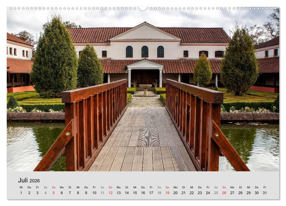 Saarland - unbekannte Schönheit (CALVENDO Premium Wandkalender 2026)