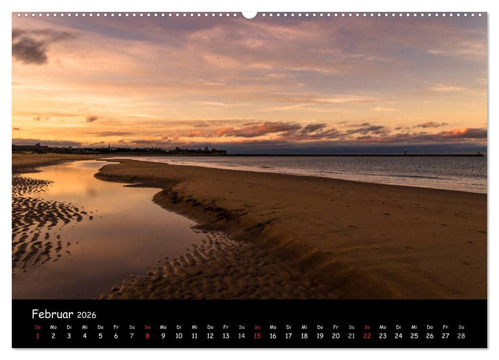 Wandern in Europa (CALVENDO Wandkalender 2026)