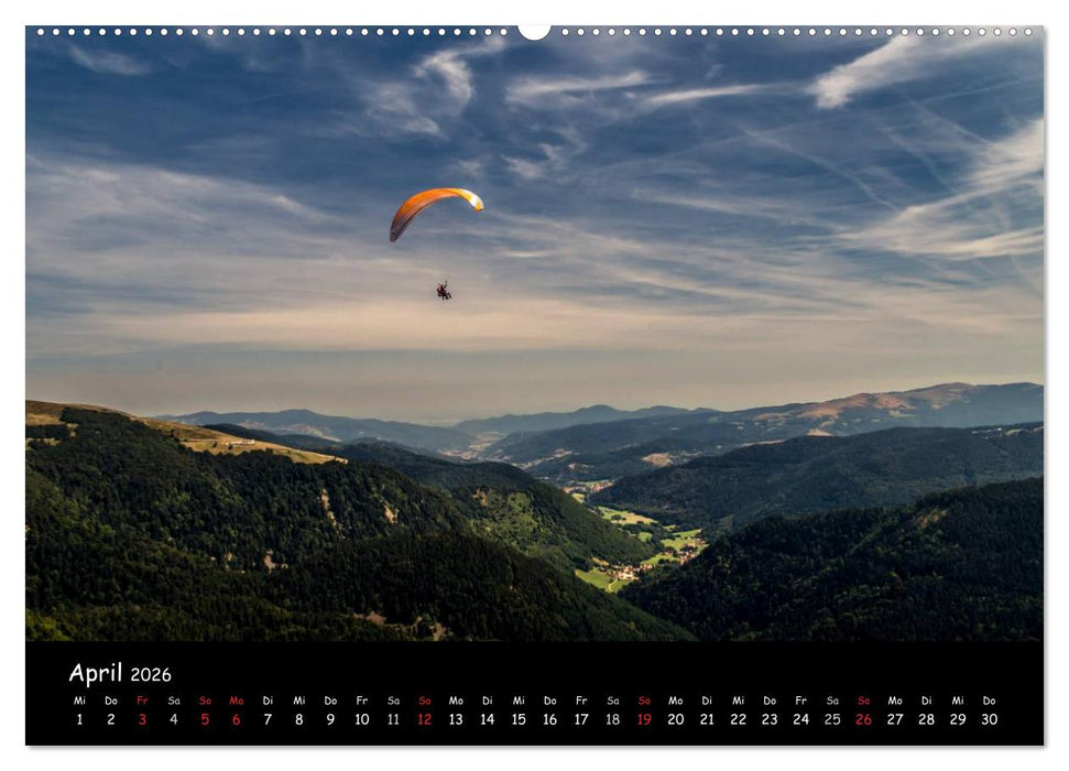 Wandern in Europa (CALVENDO Wandkalender 2026)