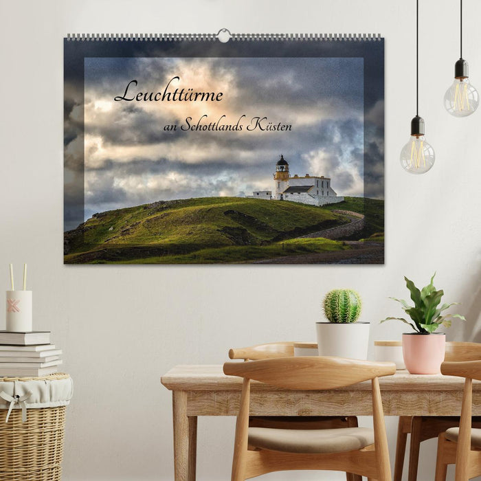 Leuchttürme an Schottlands Küsten (CALVENDO Wandkalender 2026)