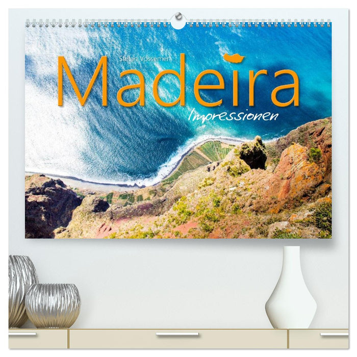 Madeira Impressionen (CALVENDO Premium Wandkalender 2026)
