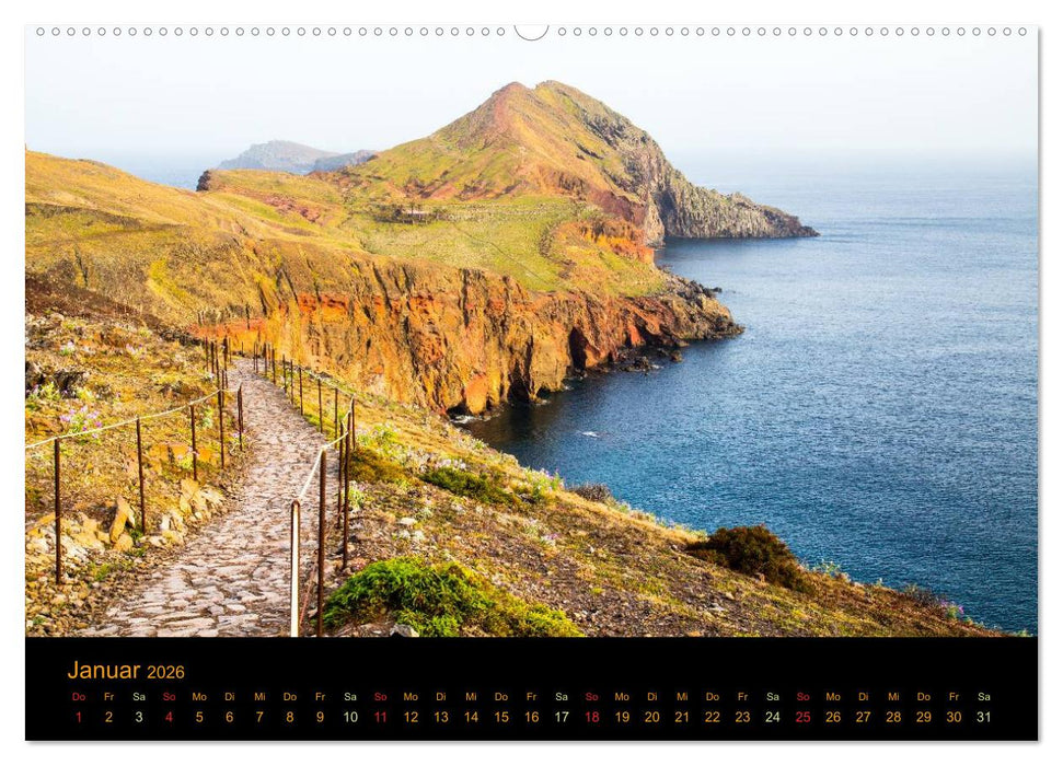 Madeira Impressionen (CALVENDO Premium Wandkalender 2026)