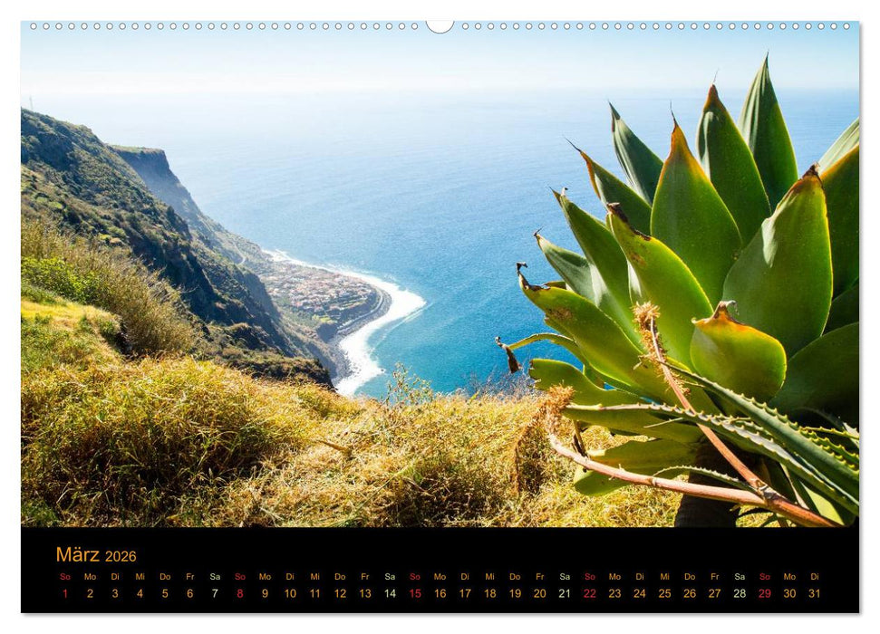 Madeira Impressionen (CALVENDO Premium Wandkalender 2026)