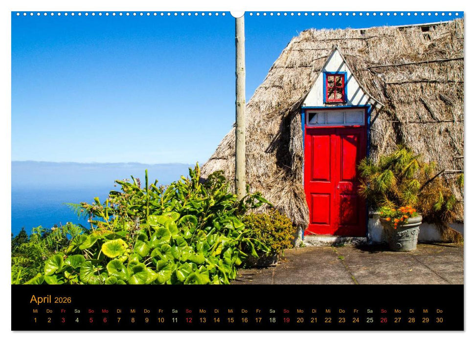 Madeira Impressionen (CALVENDO Premium Wandkalender 2026)